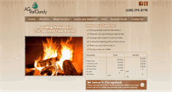 Desktop Screenshot of chicagolandfirewood.com